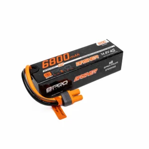 Spektrum G2 Pro Basher Hard Case SMART LiPo - 14.8V 6800mAh 4S 120C - IC5