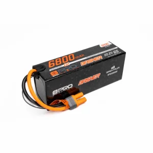 Spektrum G2 Pro Basher Hard Case SMART LiPo - 22.2V 6800mAh 6S 120C - IC5