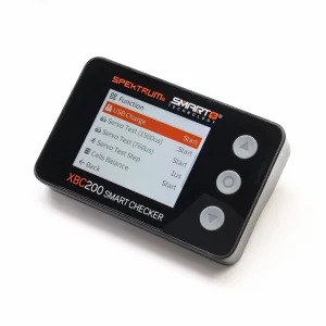 Smart LiPo Battery Checker And Servo Tester