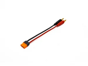 IC3 Device Charge Lead 6 Inch - 13 AWG / 4mm Bullets