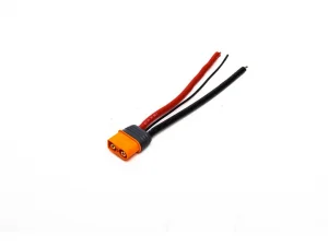 IC3 Device Connector on 100mm 13 AWG Fly Lead