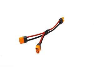 IC3 Battery Parallel Y-Harness - 150mm 13 AWG