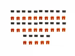 Spektrum Smart IC3 Battery Connectors (25 Pack) (Female - Battery Side)