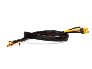 IC3 Battery to 5mm Tube Bullet Connector Lead With 2S XH Balance Connector