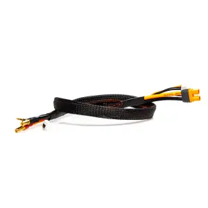 IC3 Battery to 5mm Tube Bullet Connector Lead With 2S XH Balance Connector