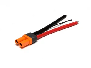 IC5 Battery Connector on 100mm 10 AWG Fly Lead ** CLEARANCE **