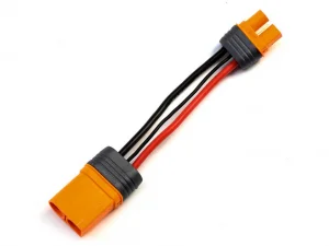 IC5 Device to IC3 Battery Adapter - 100mm 10 AWG