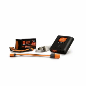 Spektrum SMART G2 Powerstage Air Bundle - 3S 850mAh LiPo Battery + S120 Charger