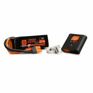 Spektrum SMART G2 Powerstage Air Bundle - 3S 2200mAh LiPo Battery + S120 Charger