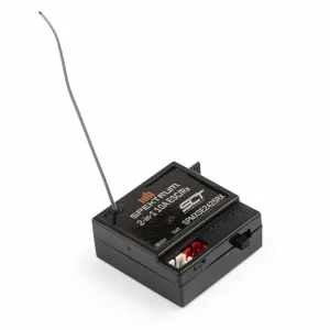 10 AMP Brushed 2-in-1 ESC / SLT Receiver Combo