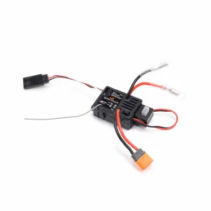 Spektrum SLT Rx / 25A Brushed ESC Nascar Project - Ic2