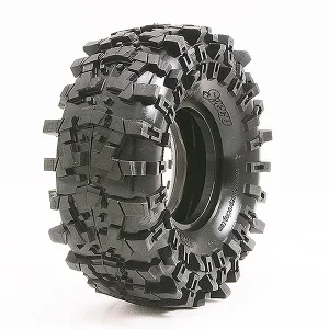 Sweep Trilug Rock Crawler 1.9 Tyres - Yellow Soft Compound (2)