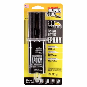 Super Glue 90 Second Instant Setting Epoxy (1oz, 28.3g)