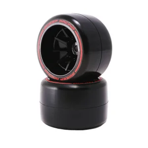 Sweep 1:10 F1 LP Soft Carpet Rear Pre-Glued Tyres 40mm