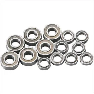 Bearing Set Traxxas Rustler Stampede Bandit (Includes 8 x 5x8x2.5mm, 6 x 5x11x4mm)