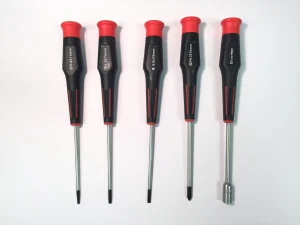 Car Set (2mm Hex - 2.5mm Hex - 3mm Flat - PH1 - 5.5mm Box)