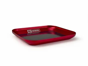 Magnetic Parts Tray - Red