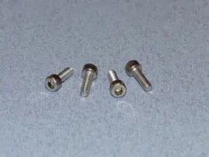 SS Socket HD Screw M4 12mm (4) - Bulk Pack Of 5
