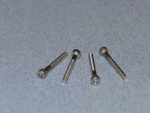 SS Socket HD Screw M3 25mm (4) - Bulk Pack Of 5
