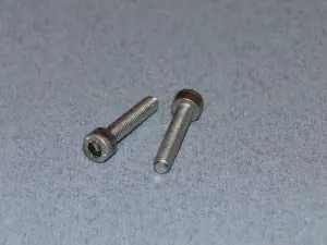 SS Socket HD Screw M5 25mm (2) - Bulk Pack Of 5