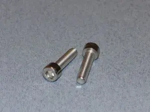 SS Socket HD Screw M6 25mm (2) - Bulk Pack Of 5