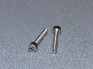 SS Socket HD Screw M5 30mm (2) - Bulk Pack Of 5