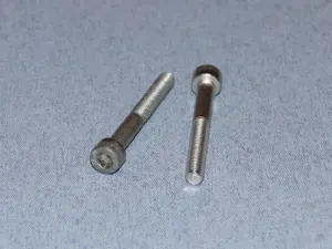 SS Socket HD Screw M5 40mm (2) - Bulk Pack Of 5