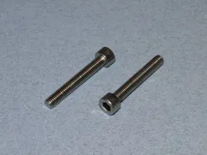 SS Socket HD Screw M6 40mm (2) - Bulk Pack Of 5