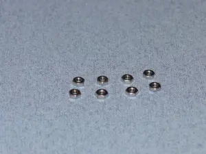 SS Nuts M2.5 (8) - Bulk Pack Of 5