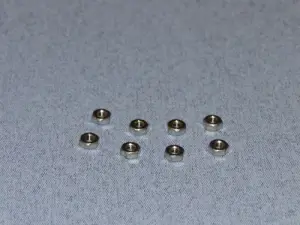 SS Nuts M3 (8) - Bulk Pack Of 5