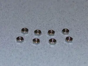SS Nuts M4 (8) - Bulk Pack Of 5
