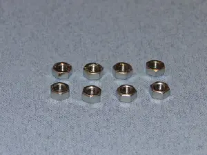 SS Nuts M5 (8) - Bulk Pack Of 5