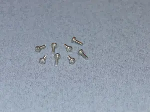 SS Pozi Pan Head Scr M2 6mm (8) - Bulk Pack Of 5