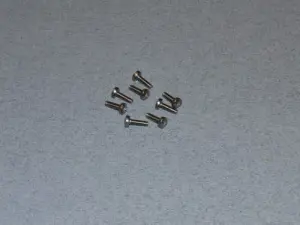 SS Pozi Pan Head Scr M2.5 8mm (8) - Bulk Pack Of 5