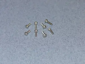 SS Pozi Pan Head Scr M2 8mm (8) - Bulk Pack Of 5