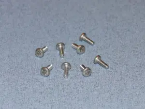 SS Pozi Pan Head Scr M3 8mm (8) - Bulk Pack Of 5