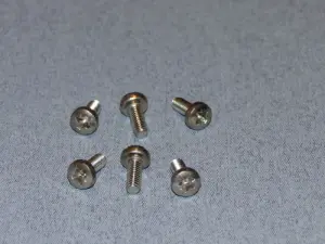 SS Pozi Pan Head Scr M4 10mm (6) - Bulk Pack Of 5
