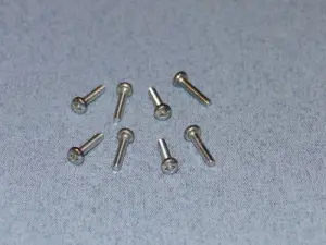 SS Pozi Pan Head Scr M2.5 12mm (8) - Bulk Pack Of 5