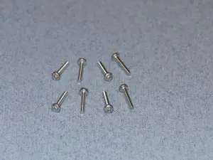 SS Pozi Pan Head Scr M2 12mm (8) - Bulk Pack Of 5