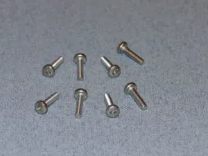 SS Pozi Pan Head Scr M3 12mm (8) - Bulk Pack Of 5