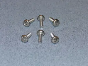 SS Pozi Pan Head Scr M4 12mm (6) - Bulk Pack Of 5