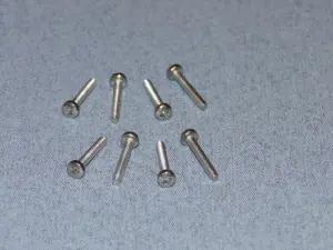 SS Pozi Pan Head Scr M2.5 16mm (8) - Bulk Pack Of 5