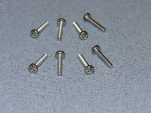 SS Pozi Pan Head Scr M3 16mm (8) - Bulk Pack Of 5