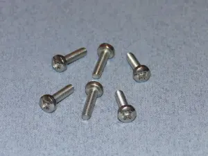 SS Pozi Pan Head Scr M4 16mm (6) - Bulk Pack Of 5