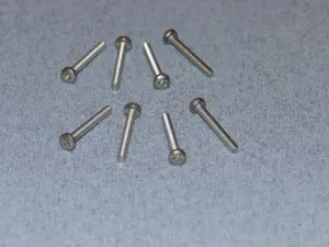 SS Pozi Pan Head Scr M2.5 20mm (8) - Bulk Pack Of 5
