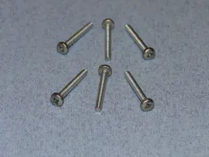 SS Pozi Pan Head Scr M3 25mm (6) - Bulk Pack Of 5