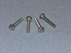 SS Pozi Pan Head Scr M4 25mm (4) - Bulk Pack Of 5