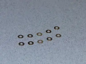 SS Washer (form A) M2.5 (10) - Bulk Pack Of 5