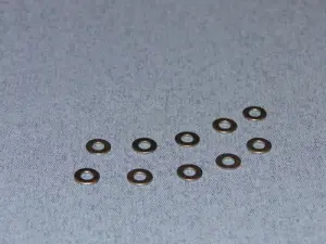 SS Washer (form A) M3 (10) - Bulk Pack Of 5