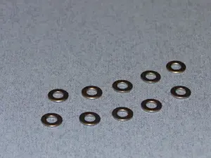 SS Washer (form A) M4 (10) - Bulk Pack Of 5